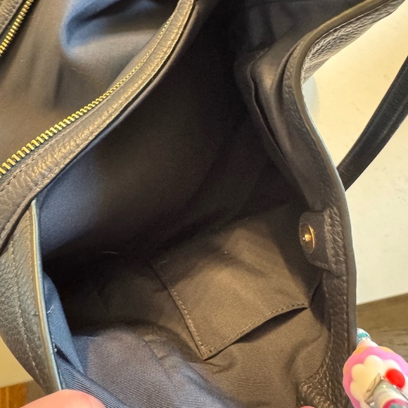 Coach dark blue Leather Women's Bag - Picture 9 of 11